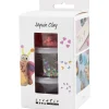 Sequin Clay 3 x 60 g – Lila & pinkki