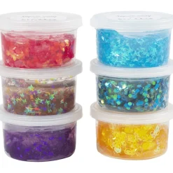 Sequin Clay 6 x 60 g – Perusvärit