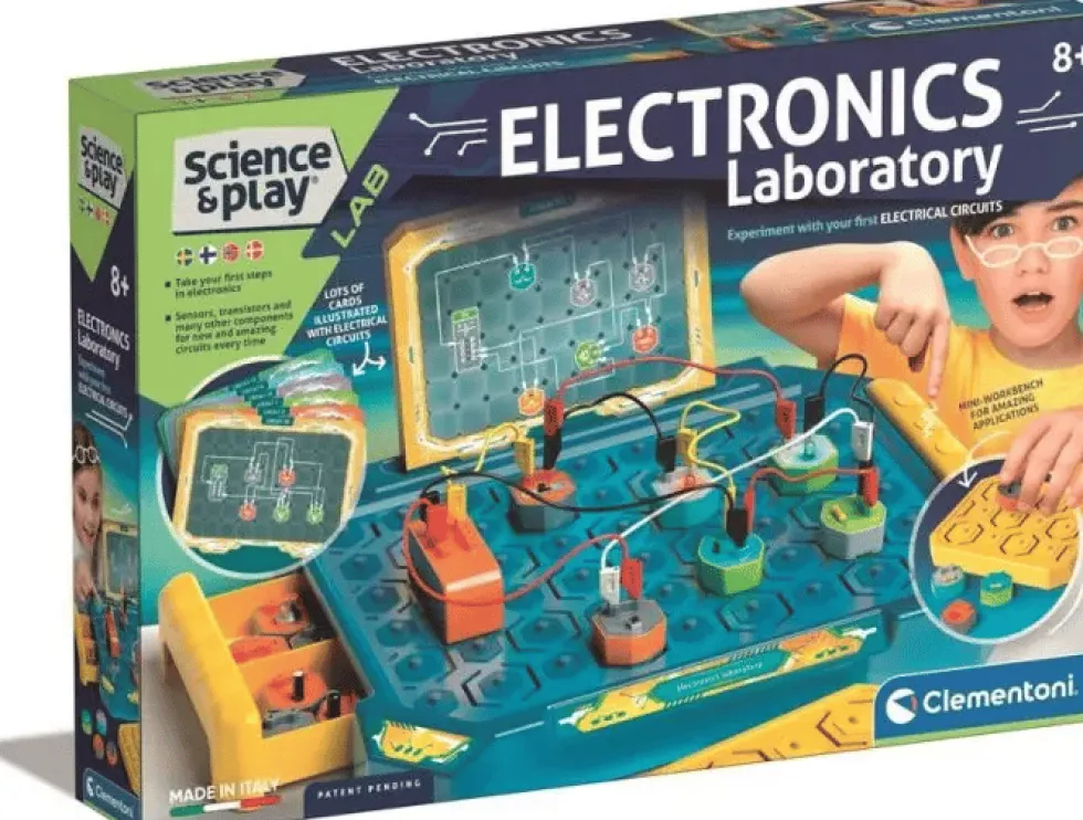 Sähköinen Laboratorio