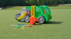 Sähköinen roska-auto