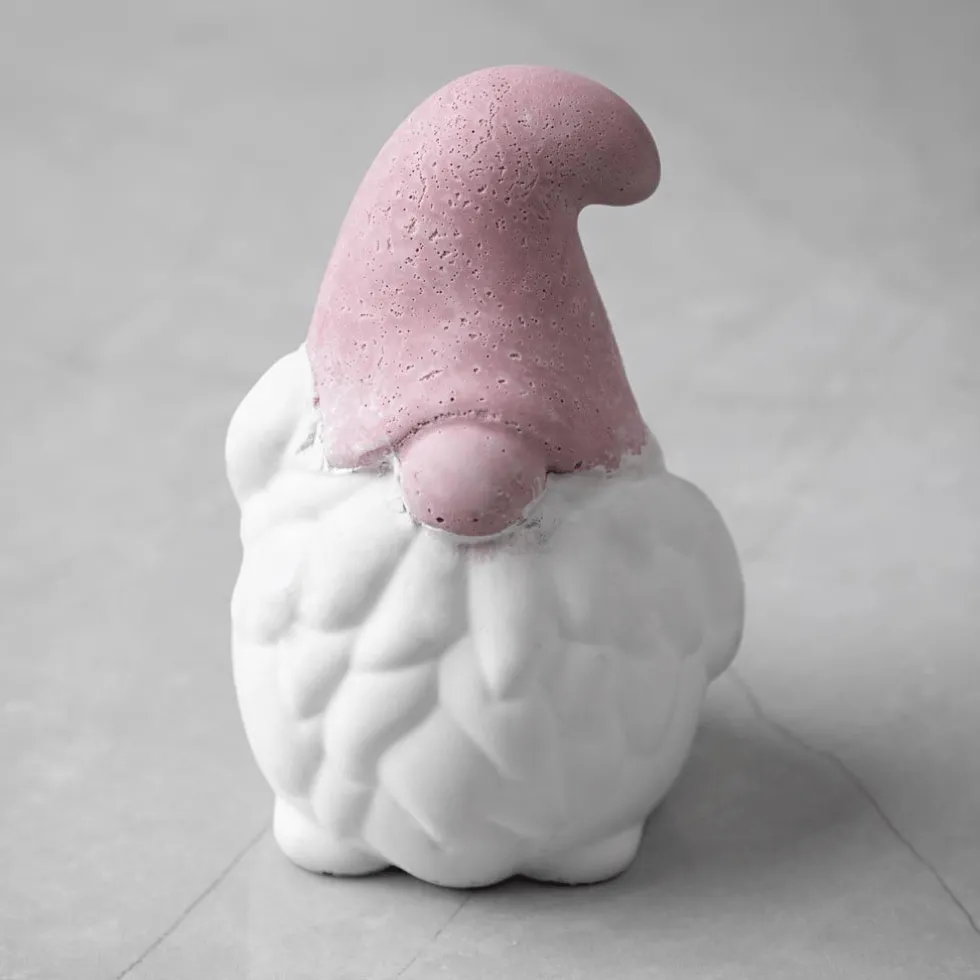 Silikonimuotti - Nenätonttu 10 cm, 1 kpl