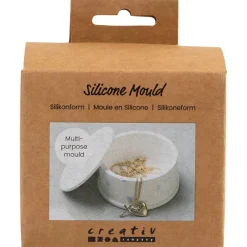 Silikonimuotti - Purkki kannella, 1 kpl