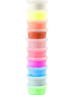 Silk Clay 10 x 40 gr - Neonvärit