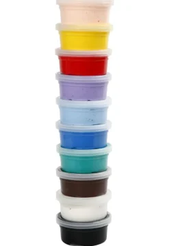 Silk Clay 10 x 40 gr - Perusvärit