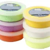 Silk Clay 6 x 4 gr - Pääsiäisvärit