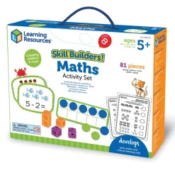 Skill Builders! - Aktiviteettisetti, Matematiikka