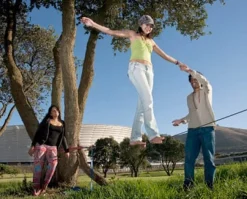 Slackline-tasapainosetti - Aloittelija/perhe