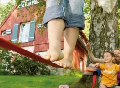 Slackline tasapainosetti - Jatkotaso/Aktiivinen