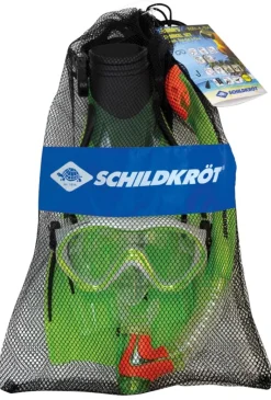 Snorkkelisetti sis. räpylät (4–12-vuotiaille)