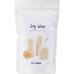 Soijavaha kynttilän valamiseen - Creme, 250 gr.