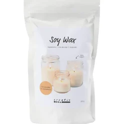 Soijavaha tuikkukynttilää varten - Creme, 250 gr.