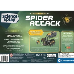 Spider Attack -robotti