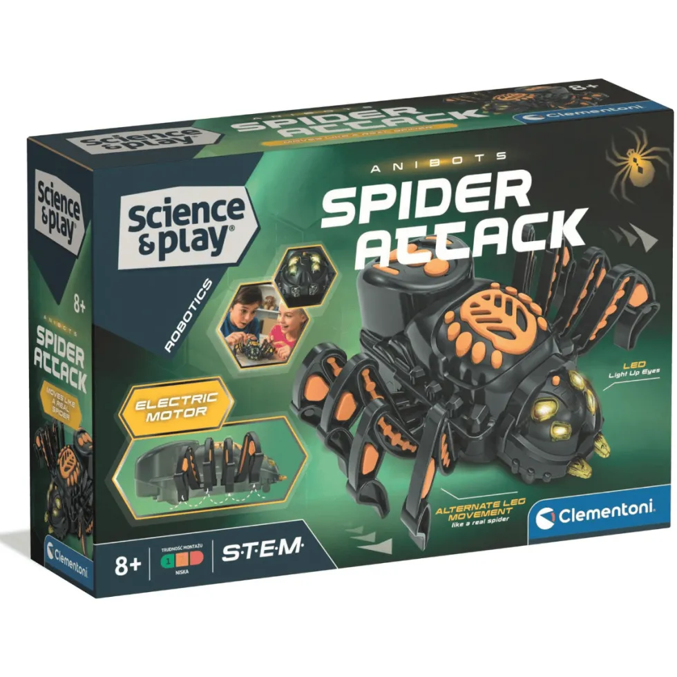 Spider Attack -robotti