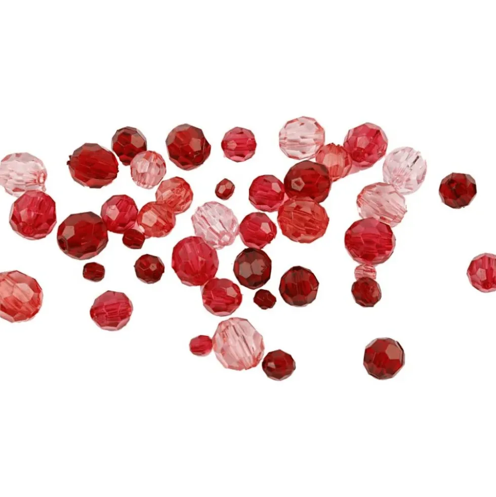 Särmähelmet - Punainen, 45 gr