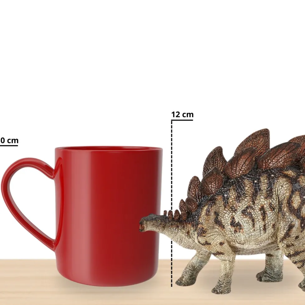 Stegosaurus - P: 22 cm