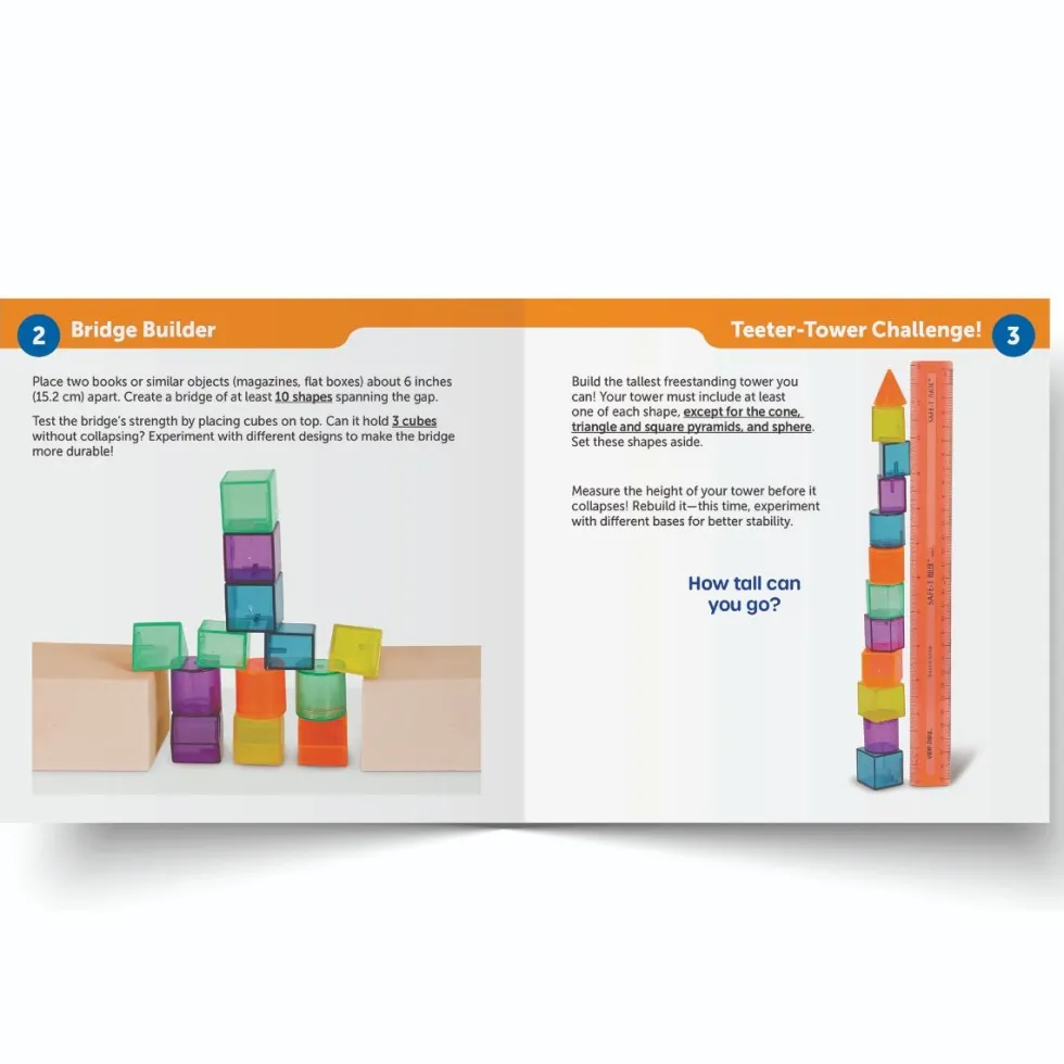 STEM-aktiviteettisetti – Geometriset muodot