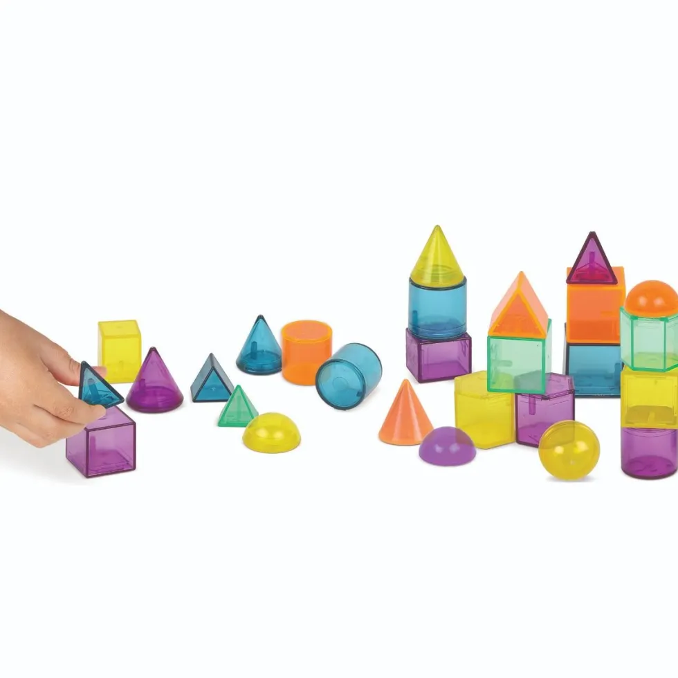 STEM-aktiviteettisetti – Geometriset muodot