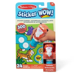 Sticker WOW! -aktiviteettisetti - Tiikeri