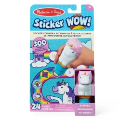 Sticker WOW! -aktiviteettisetti - Yksisarvinen