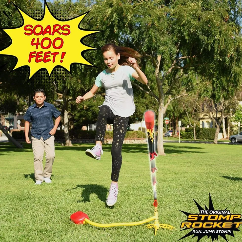 Stomp Rocket tarvikkeet - X-Treme raketit, 3 kpl