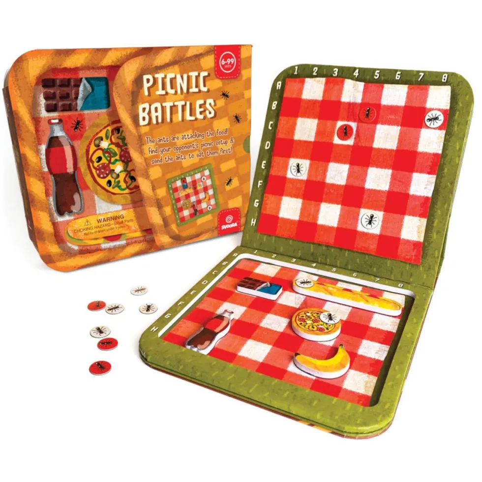 Strategiapeli – Picnic Battles