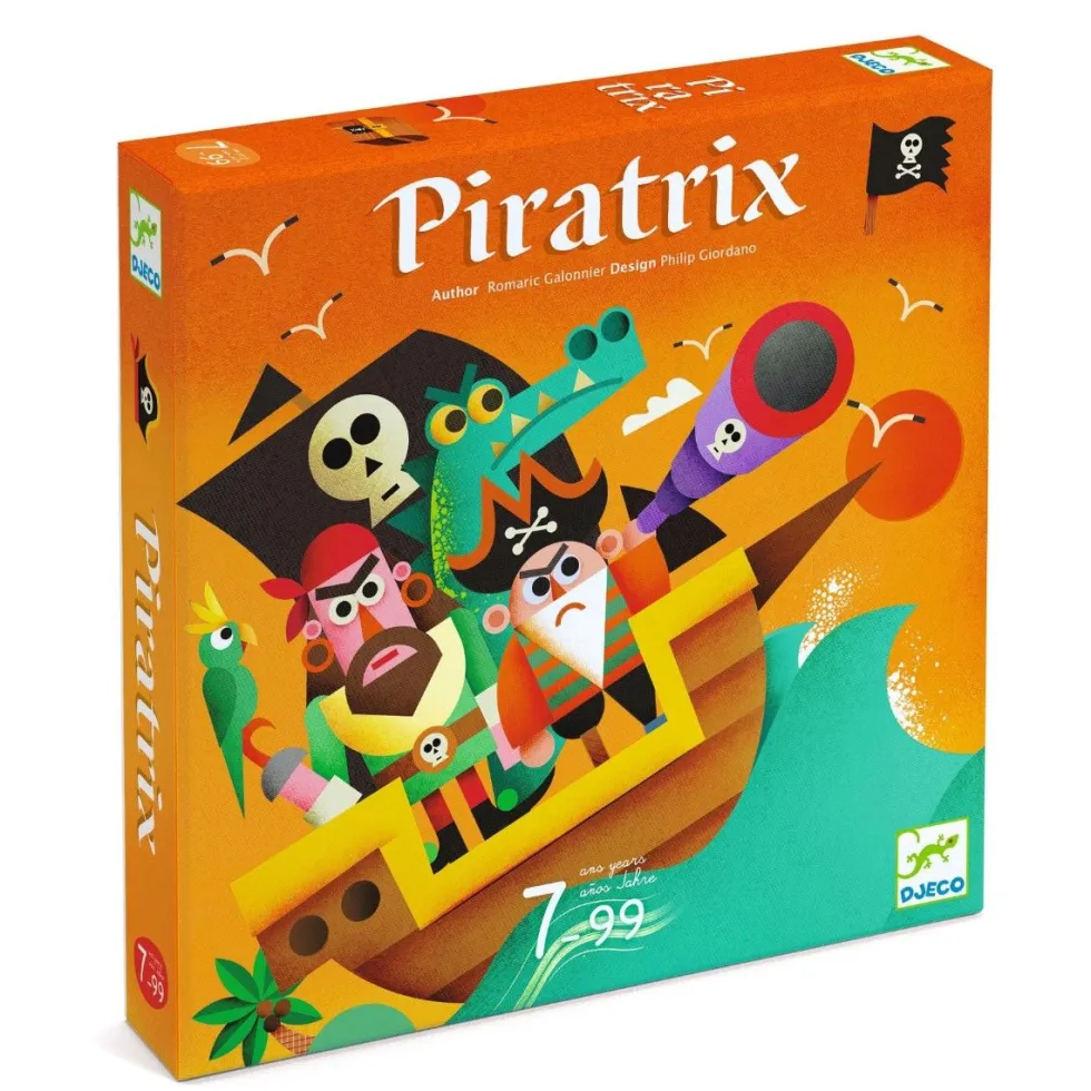 Strategiapeli - Piratrix