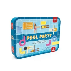 Strategiapeli – Pool Party