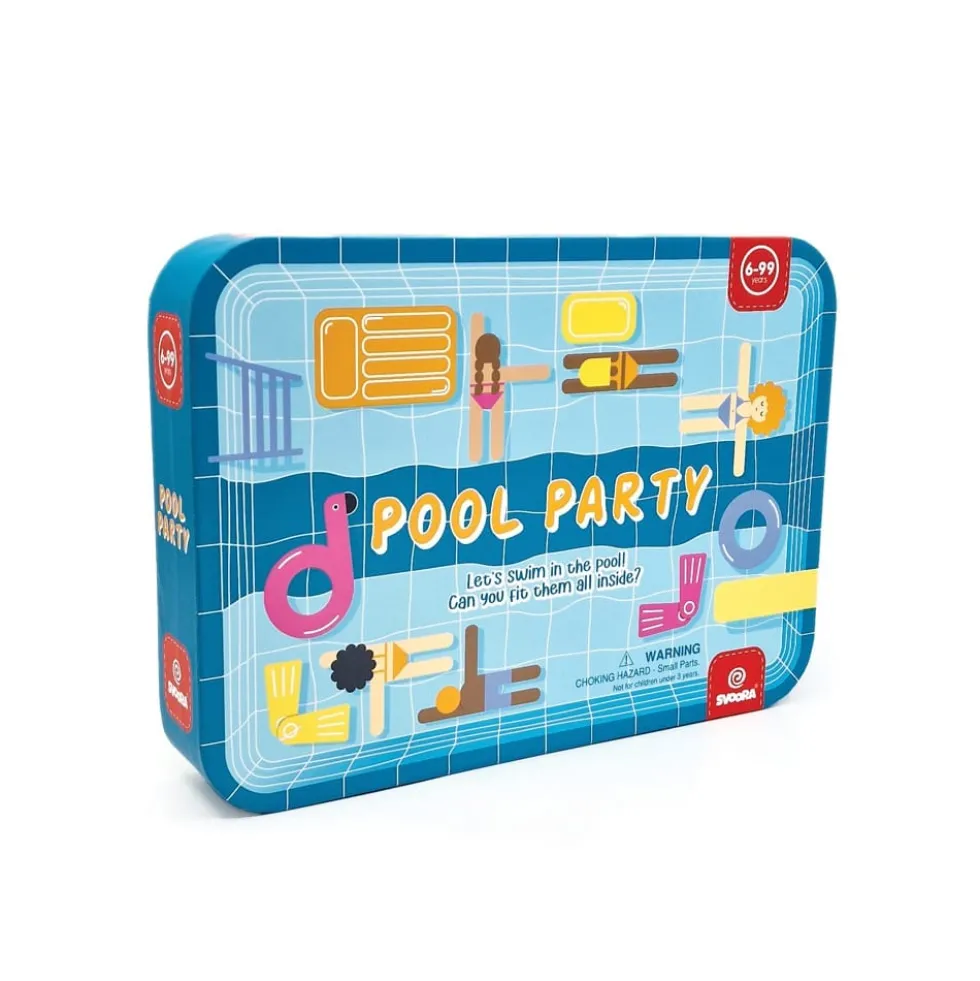 Strategiapeli – Pool Party