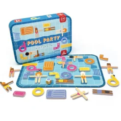 Strategiapeli – Pool Party