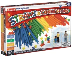 Straws & Connectors -rakennussetti, 705 osaa