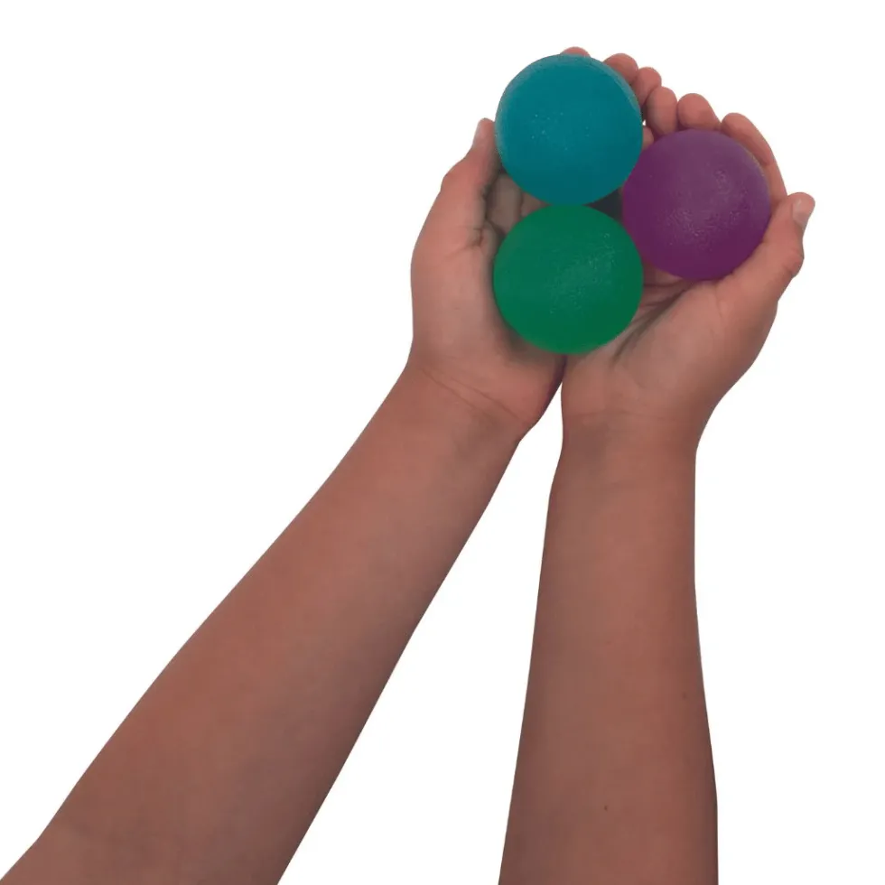 Stressipallo - Ø5 cm, 3 kpl
