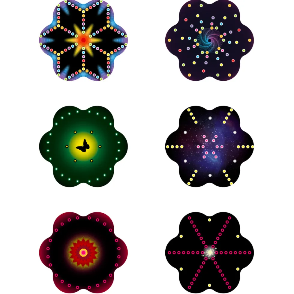 String Art Mandala