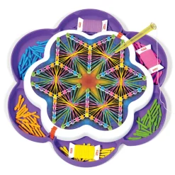 String Art Mandala