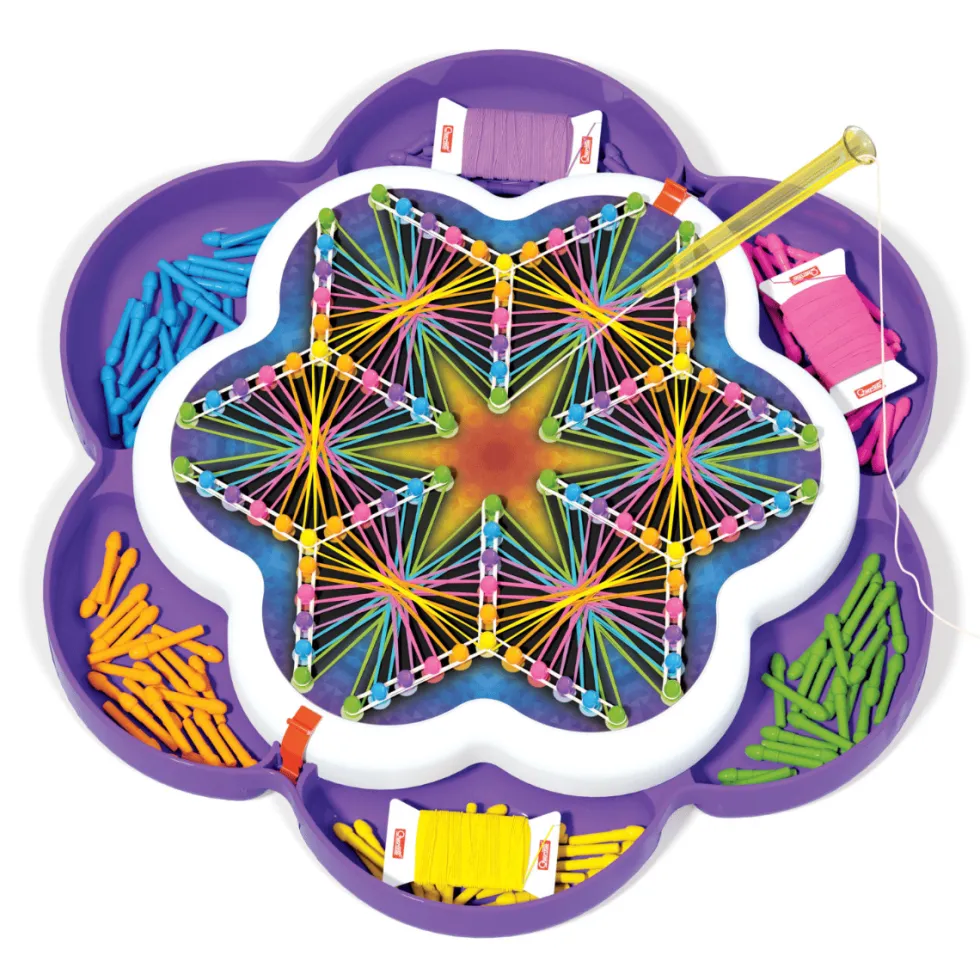 String Art Mandala