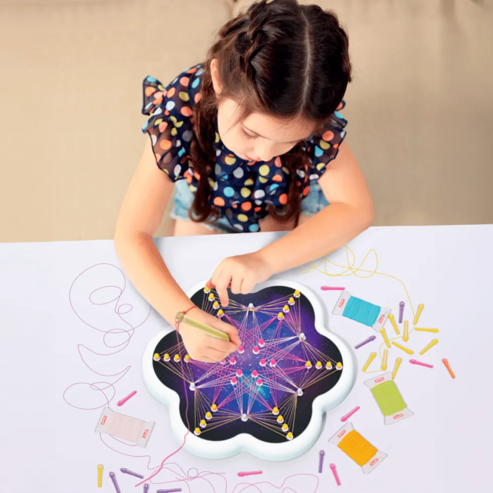 String Art Mandala