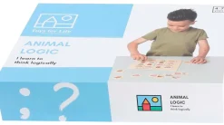 Sudoku-peli eläimillä - Opi loogista ajattelua
