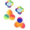 Superpallo Ø 4 cm - Neon, 3 kpl
