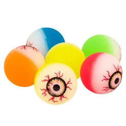 Superpallo Ø 3,5 cm - Silmät, 6 kpl