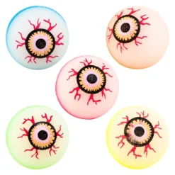 Superpallo Ø 3,5 cm - Silmät, 6 kpl