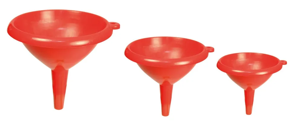 Suppilo - 3 kpl Setti