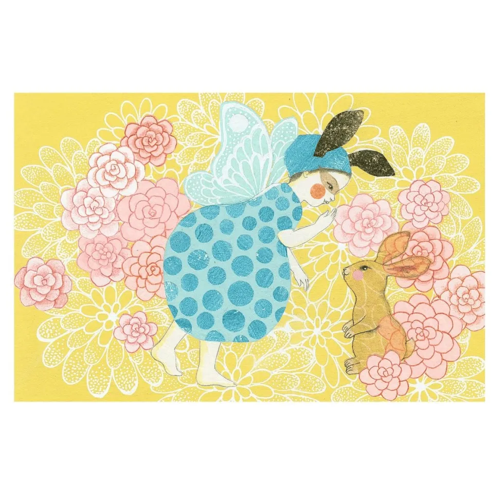 Syntymäpäiväkutsut – Keijut, 8 kpl