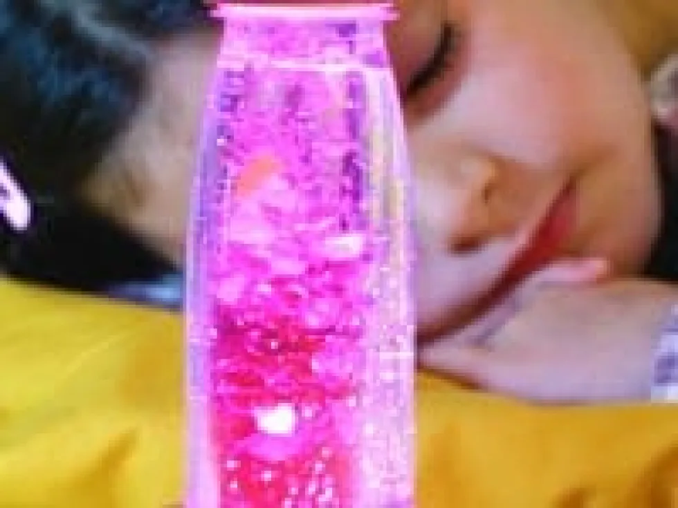 Taikalamppu aistipulloille