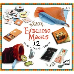 Taikasetti - Fabuloso Magus, 20 temppua