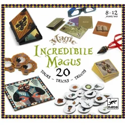 Taikasetti - Incredibile Magus, 20 temppua