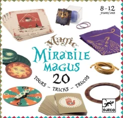Taikasetti - Mirabile Magus, sis. 20 temppua