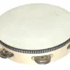 Tamburiini, nahkainen, 15 cm