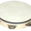 Tamburiini, nahkainen, halkaisija 20 cm