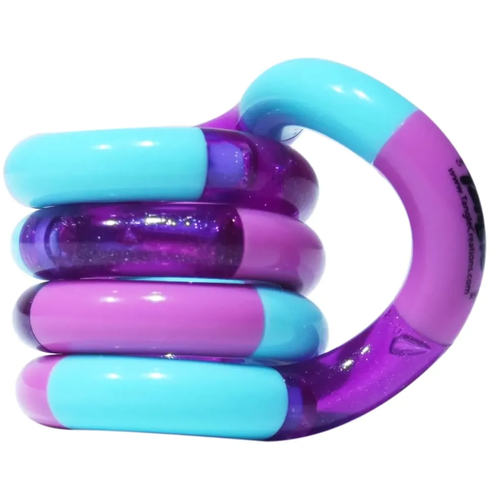 Tangle Jr. – Neon & Glitter (satunn. väri), 1 kpl