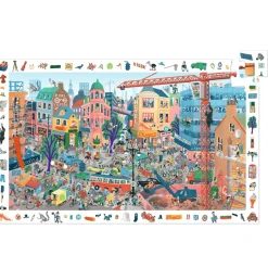 Tarkkailupalapeli, 200 palaa - Kaupunki