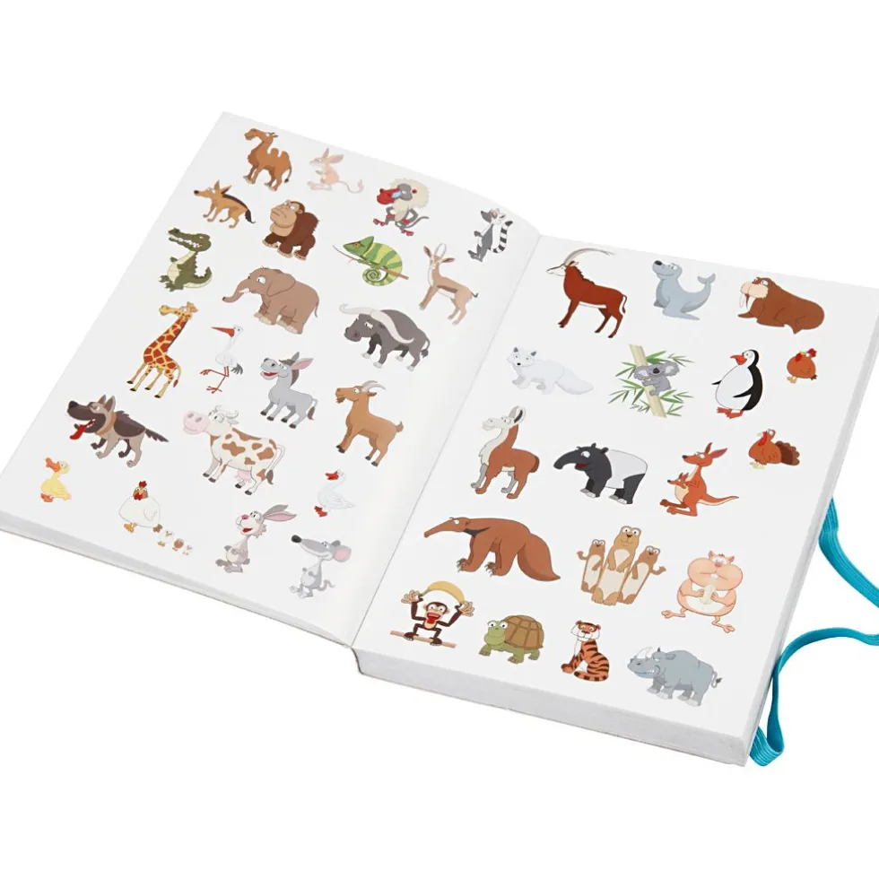 Tarrakirja - Lajitelma 2800 tarraa